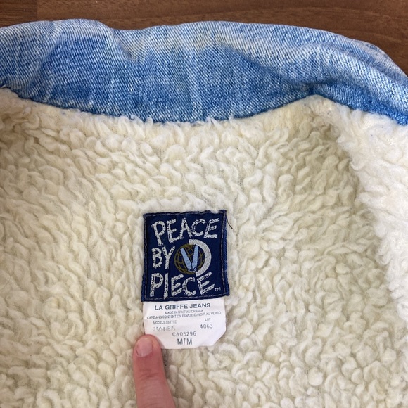 Vintage Denim Vest - Picture 3 of 4